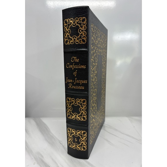 Other - Confessions of Jean-Jacques Rousseau 100 Greatest Books Easton Press Hardcover